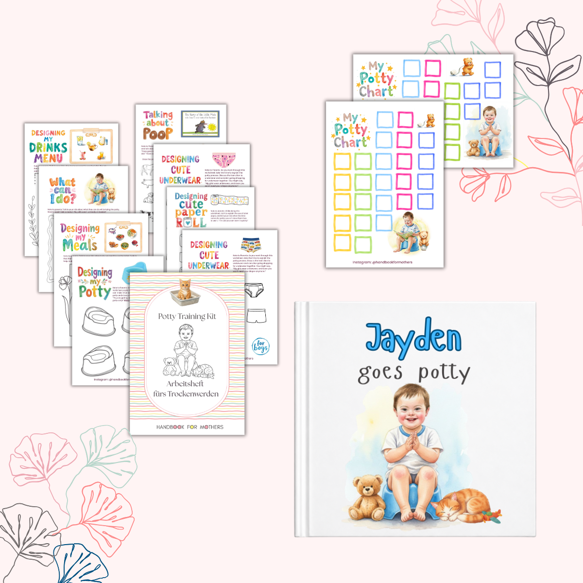 Potty Training Kit