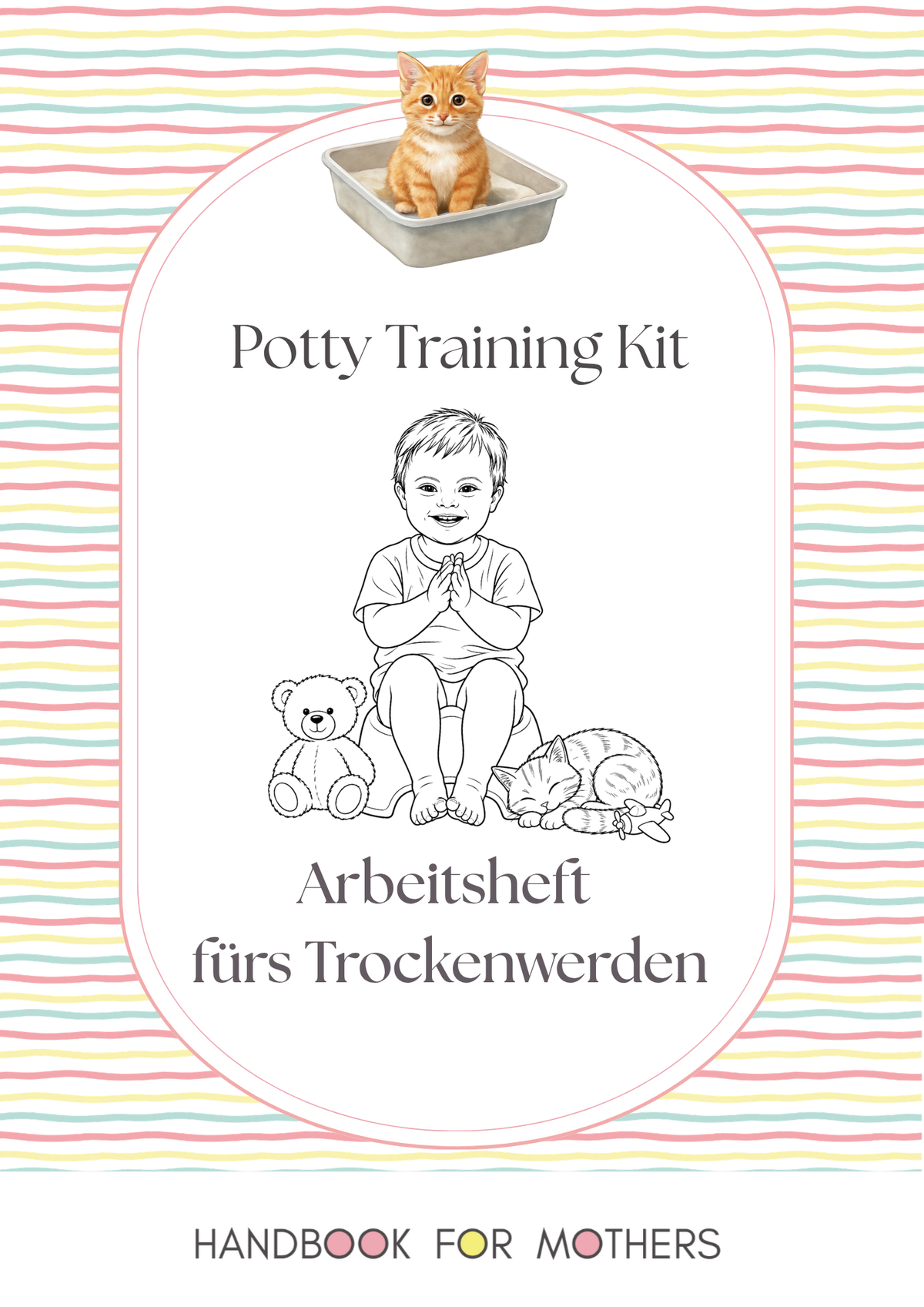 Potty Training Parent-Child Workbook