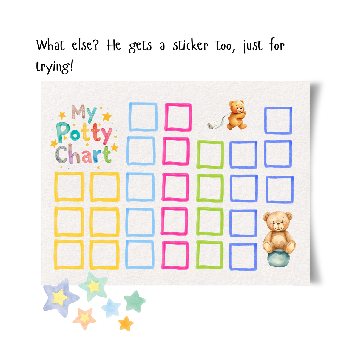 Potty Training Kit