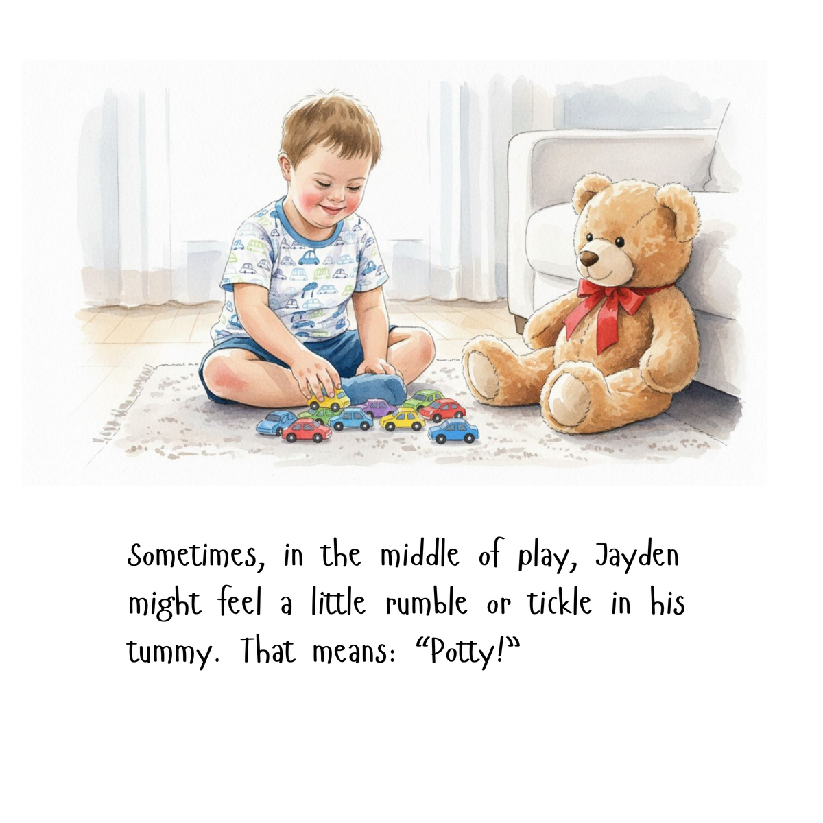 Potty Training Kit