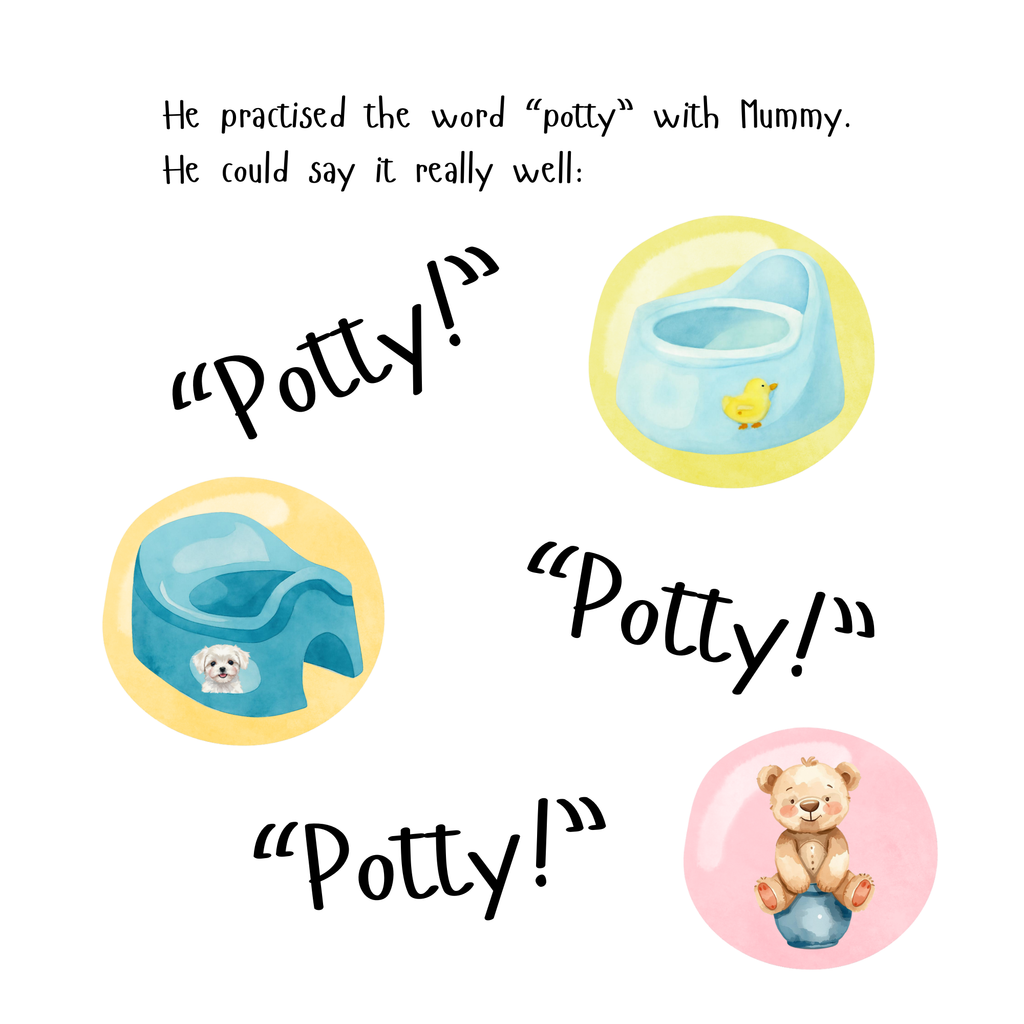 Potty Training Kit