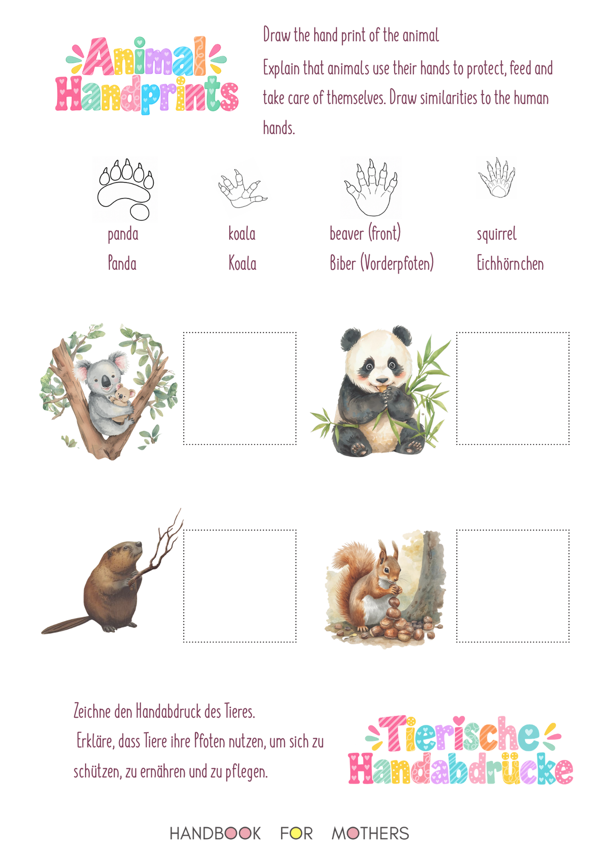 My Little Hands Parent-Child Workbook