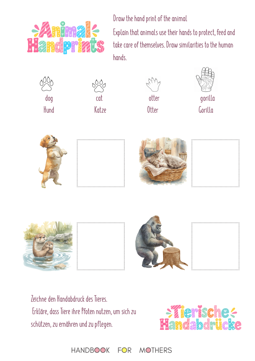 My Little Hands Parent-Child Workbook