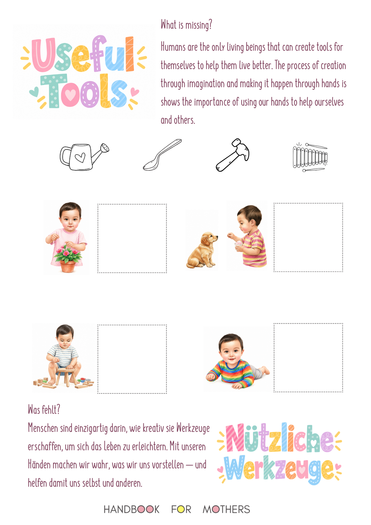 My Little Hands Parent-Child Workbook