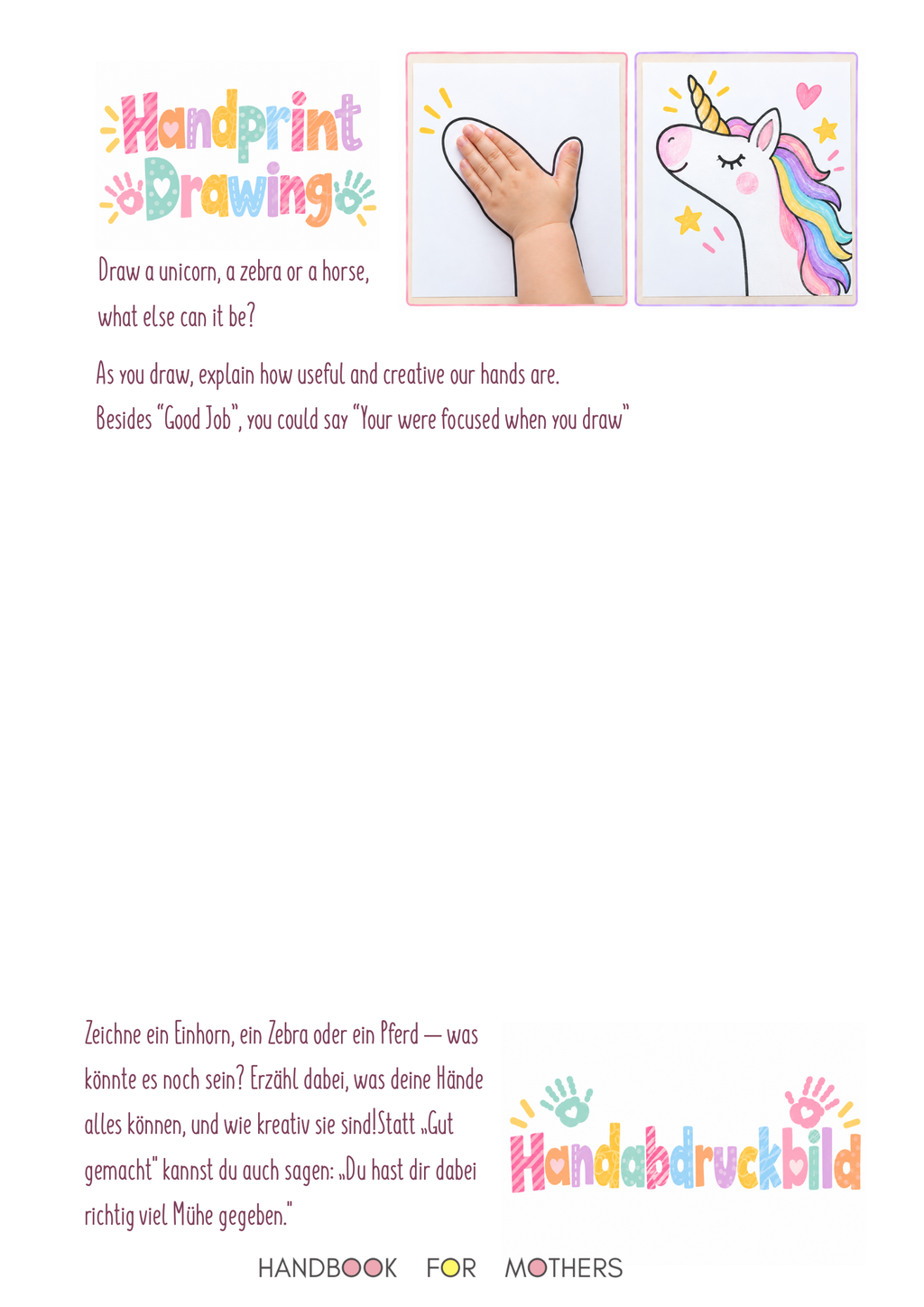 My Little Hands Parent-Child Workbook