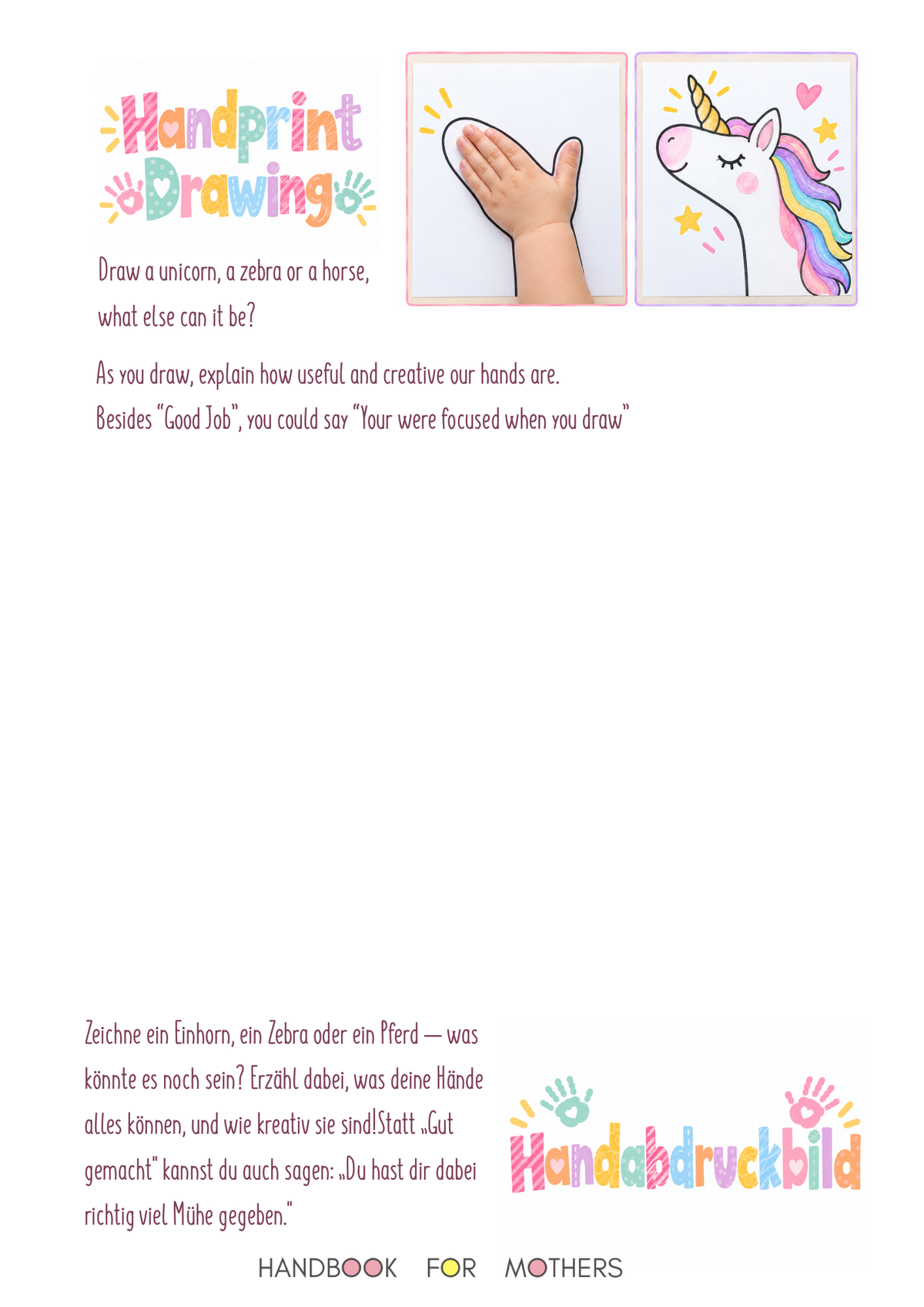 My Little Hands Parent-Child Workbook