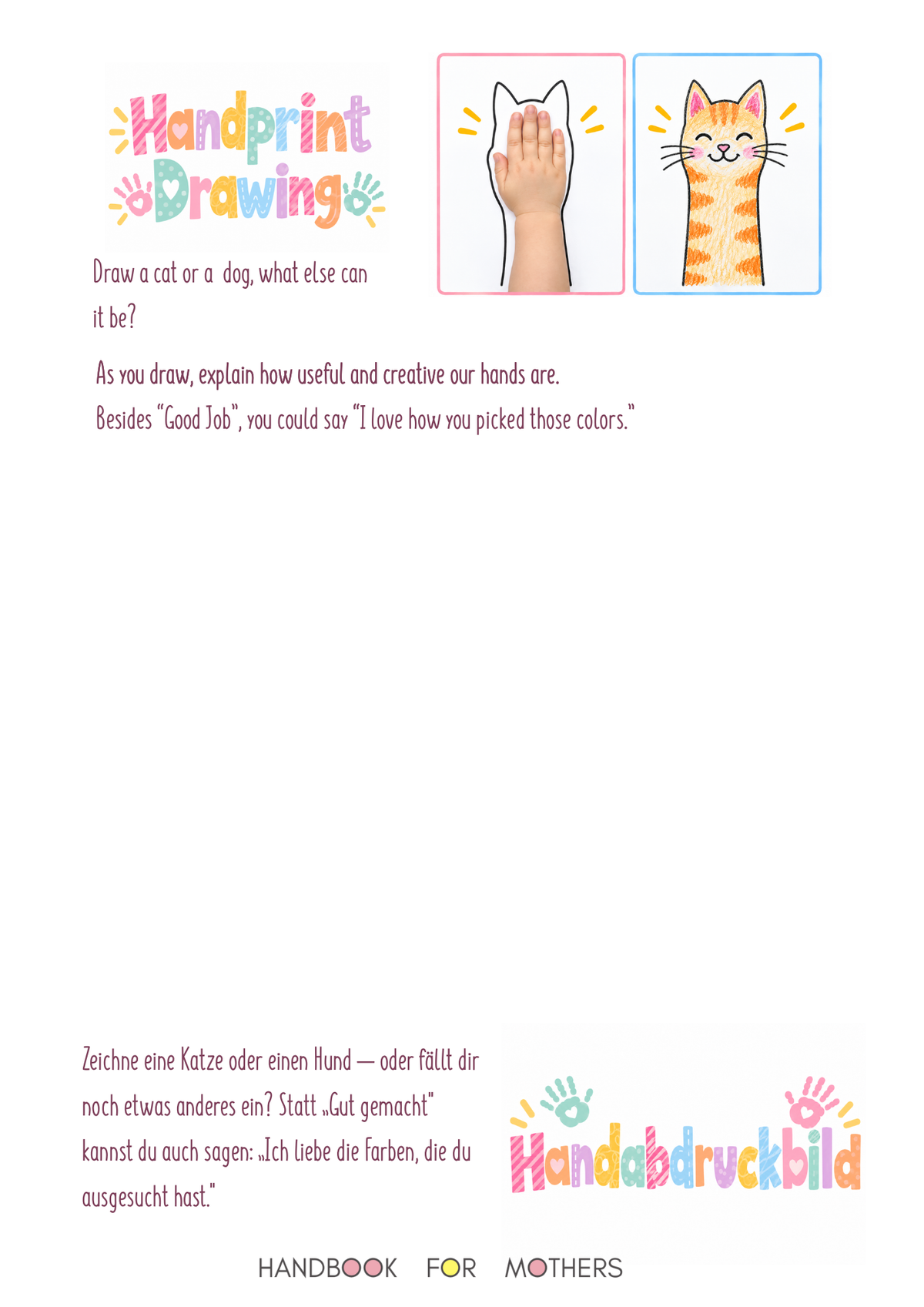 My Little Hands Parent-Child Workbook