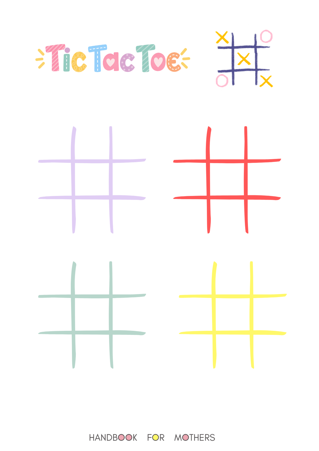My Little Hands Parent-Child Workbook