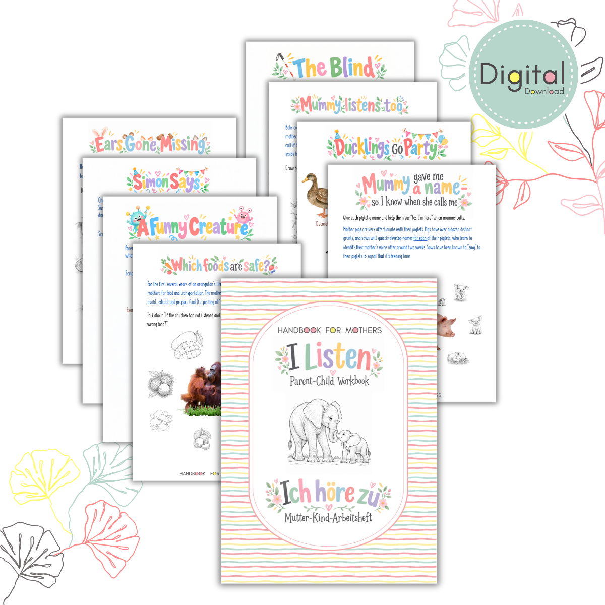 I Listen Parent-Child Workbook