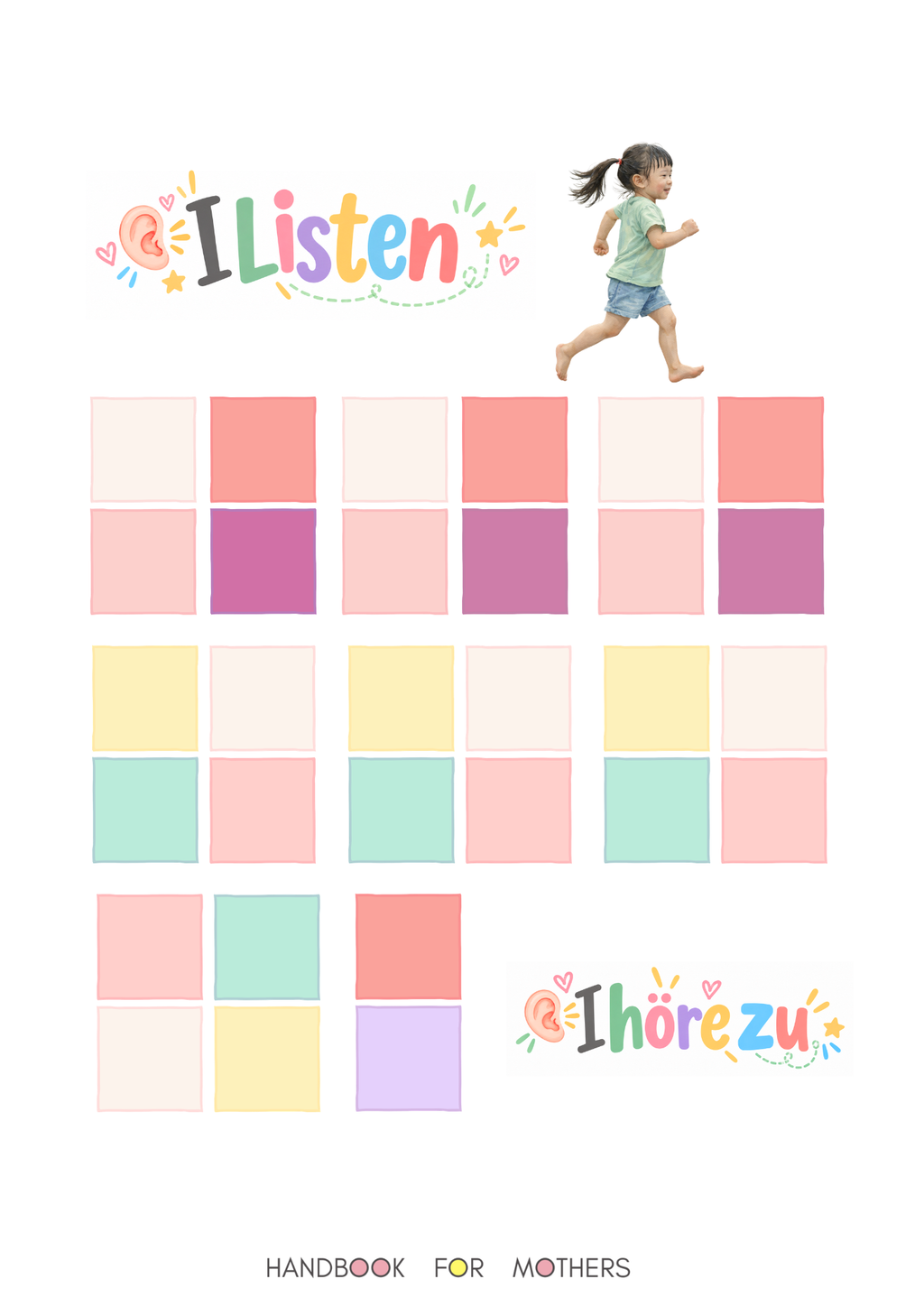 I Listen Personalized Charts