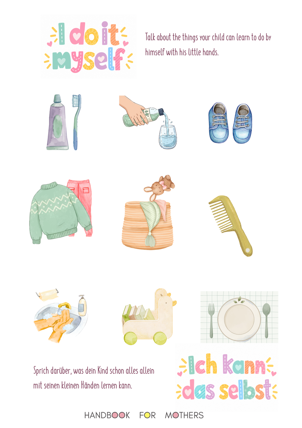 My Little Hands Parent-Child Workbook