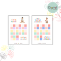 My Little Hands Personalized Charts