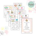 Potty Training Parent-Child Workbook